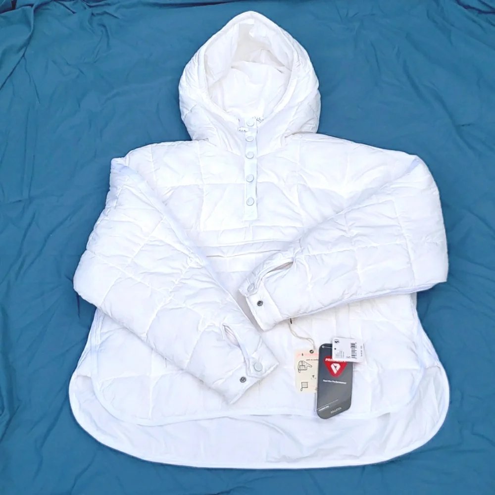 Free People FP Movement Pippa Packable Puffer Pullover Coat - Picture 7 of 17